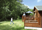 Aberdwylan Holiday Park in South Wales