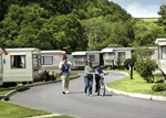 Aberdwylan Holiday Park in South Wales