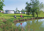 Carlton Meres Country Park in East England