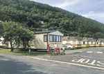Clarach Bay in Mid Wales
