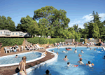 Landguard Holiday Park in South East England