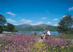 Loch Lomond Holiday Park in West Scotland