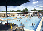 Manor Park Holiday Village in East England