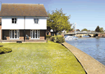 Peninsula Cottages in East England