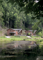 Penvale Lake Lodges in North Wales