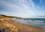 Praa Sands Holiday Park in South West England