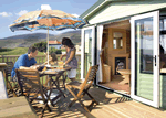 Silecroft Holiday Park in North West England