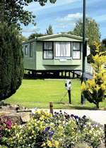 Tollerton Holiday Park in North East England