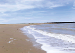 Martello Beach in East England