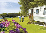 Meadow Lakes Holiday Park in South West England
