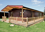 Wall Eden Lodges in South West England