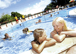 Waterside Holiday Park in South West England