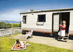 Waterside Holiday Park in South West England