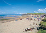 Widemouth Bay Caravan Park in South West England